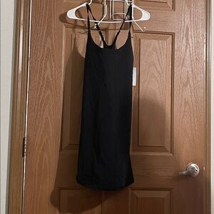 Black Sleeveless Dress